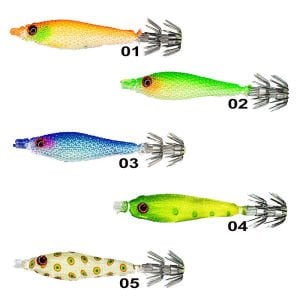 Ryuji Soft Squid 7cm Silikon Kalamar Jighead