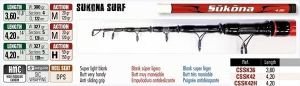 Yuki Sukona Surf H 420m 50-150gr Teleskopik Olta Kamışı