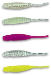 Kendo Mebaru&Worm Oboro Long 40mm 7 Adet 306