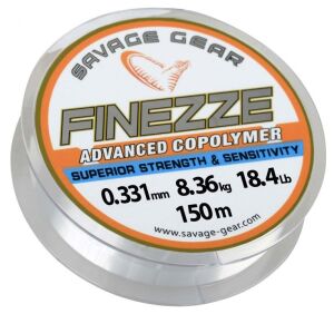 Savage gear Finezze Mono 150 mt Clear Misina 0,234 mm