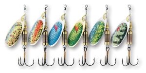 Dam Nature 3D Spinner #2 4gr Kaşık Rainbow Trout