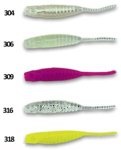 Kendo Mebaru&Worm Oboro Long 40mm 7 Adet 309