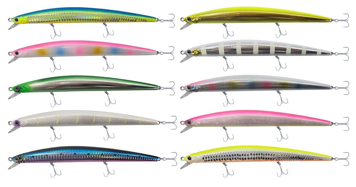 Kendo Seabass Minnow SS 182S Sahte Balık 80