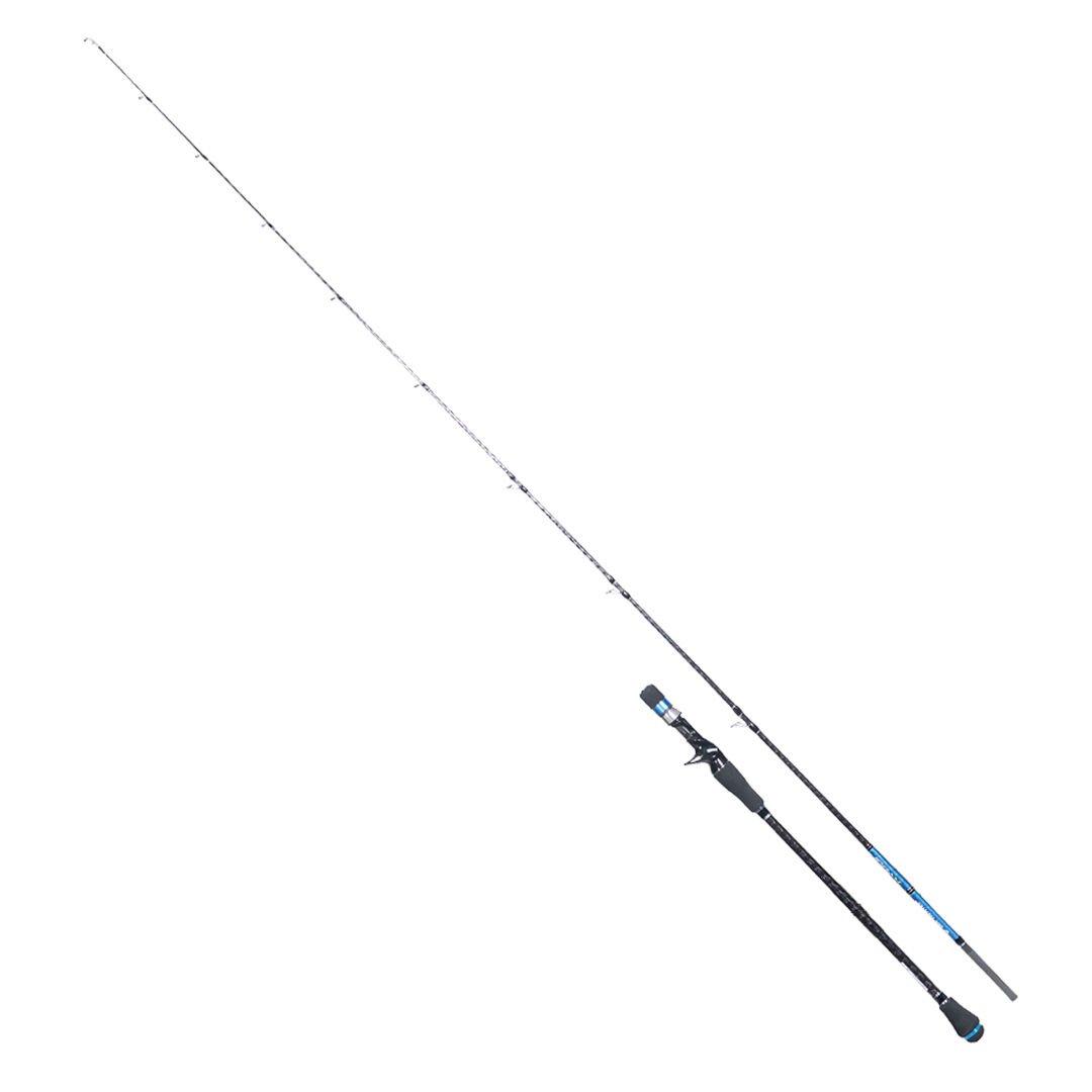 【Ryuji Imacchi】 MODEL:Ⅱ WHEAT CRYSTAL RYUJI SEAHUNTER CA 2.06M 80-300GR 2P JIG KAMIŞ (TETİKLİ)