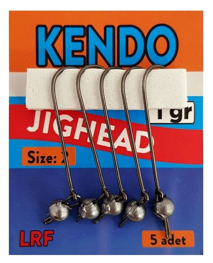 Kendo Hareketli Jig Head (Uzun Pala İğneli) 3 gr