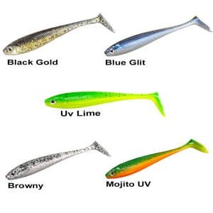 RYUJI PANIC SHAD 9CM, 5.5GR (3AD)