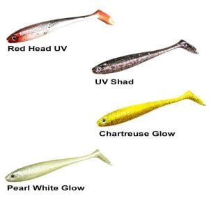 RYUJI PANIC SHAD 9CM, 5.5GR (3AD)