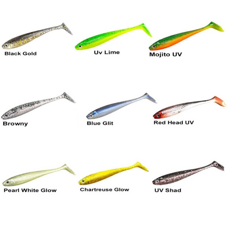 RYUJI PANIC SHAD 9CM, 5.5GR (3AD)