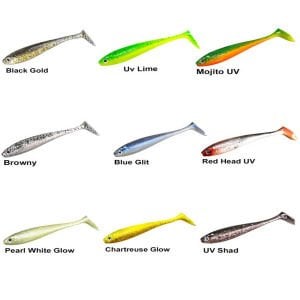 RYUJI PANIC SHAD 9CM, 5.5GR (3AD)