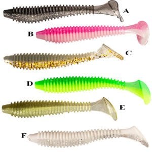 Ryuji Perfect Bait LT Karides Kokulu Silikon Yem (10 Adet)