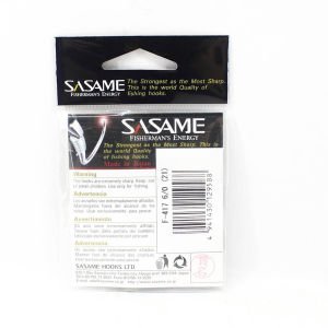 Sasame Powerism F-417 Black Nickel İğne