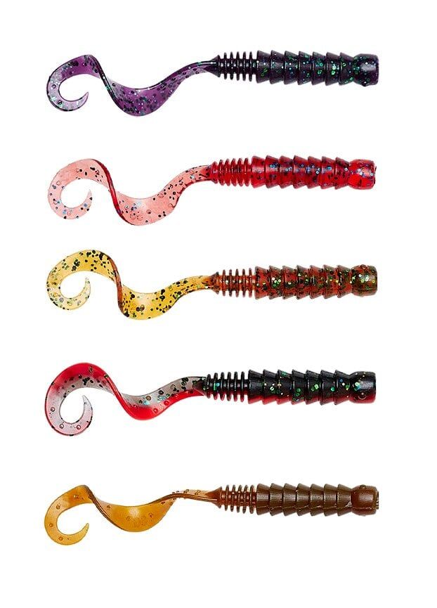 Savage Gear Pro Grub 5 cm 0.8 gr 8 Adet Plum