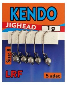 Kendo Hareketli Lrf Jig Head 3 gr