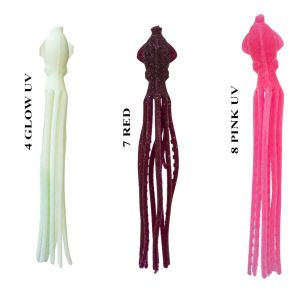 Ryuji Octopus 90 mm (5 Adet)