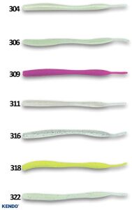 Kendo Mebaru&Ajı Worm 2.55 inch 7 Adet 316