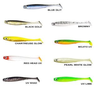 RYUJI MISTER SHAD 10CM, 7GR (3AD)