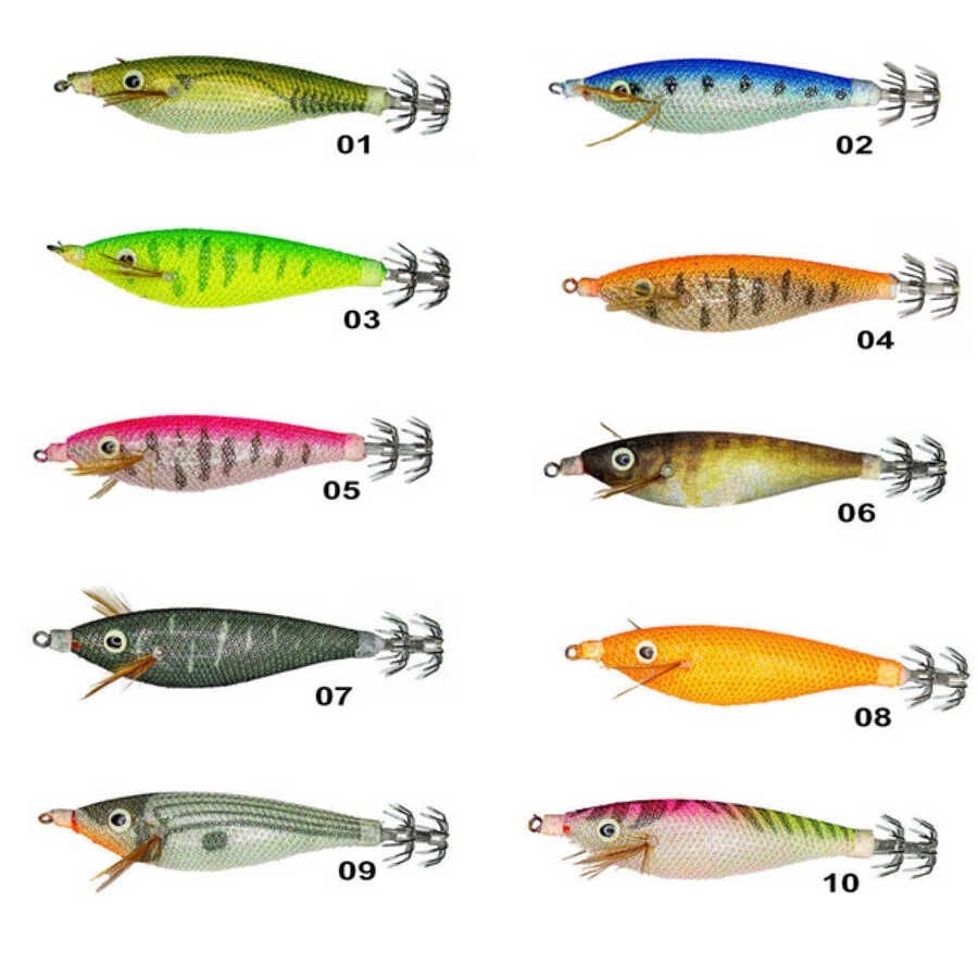 Ryuji Mks Toto 7cm 9.5gr Kalamar Jighead