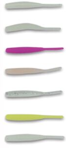 Kendo Mebaru&Ajı Worm 1.5 inch 12 Adet Sahte Balık 306