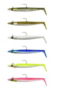 Savage Gear Sandeel V2 17.5 cm 65 gr 2+1 Blue Pearl Silver