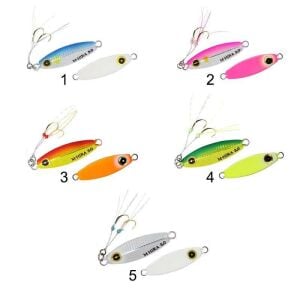 Hayabusa FS 436 Jack Eye Mame Hirarin 3gr LRF Jig Suni Yem
