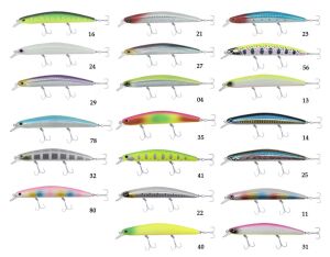 Kendo Seabass Minnow 12.5cm 21g Floating Sahte Balık 29