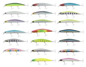 Kendo Seabass Minnow 12.5cm 21g Floating Sahte Balık 29