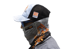 Fujin Blue Camo Tuna Balıçı Şapkası