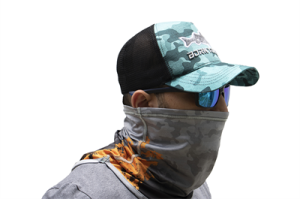 Fujin Turquoise Camo Fish Balıkçı Şapkası