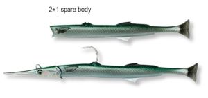 Savage gear Needlefish Pulsetail 2+1 23 cm 55g Sahte Balık