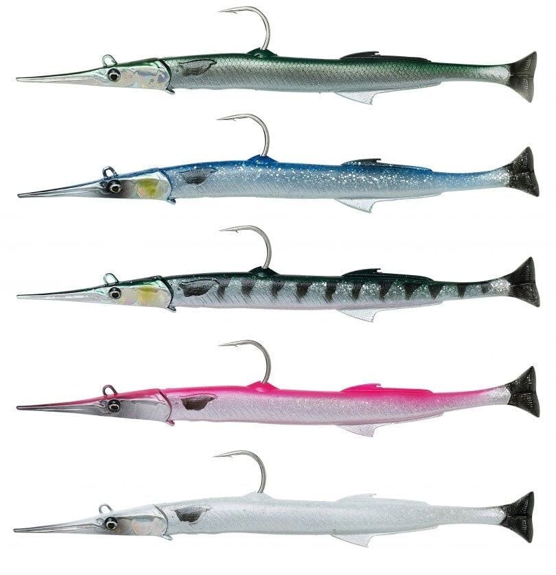 Savage gear Needlefish Pulsetail 2+1 18 cm 26g Sahte Balık
