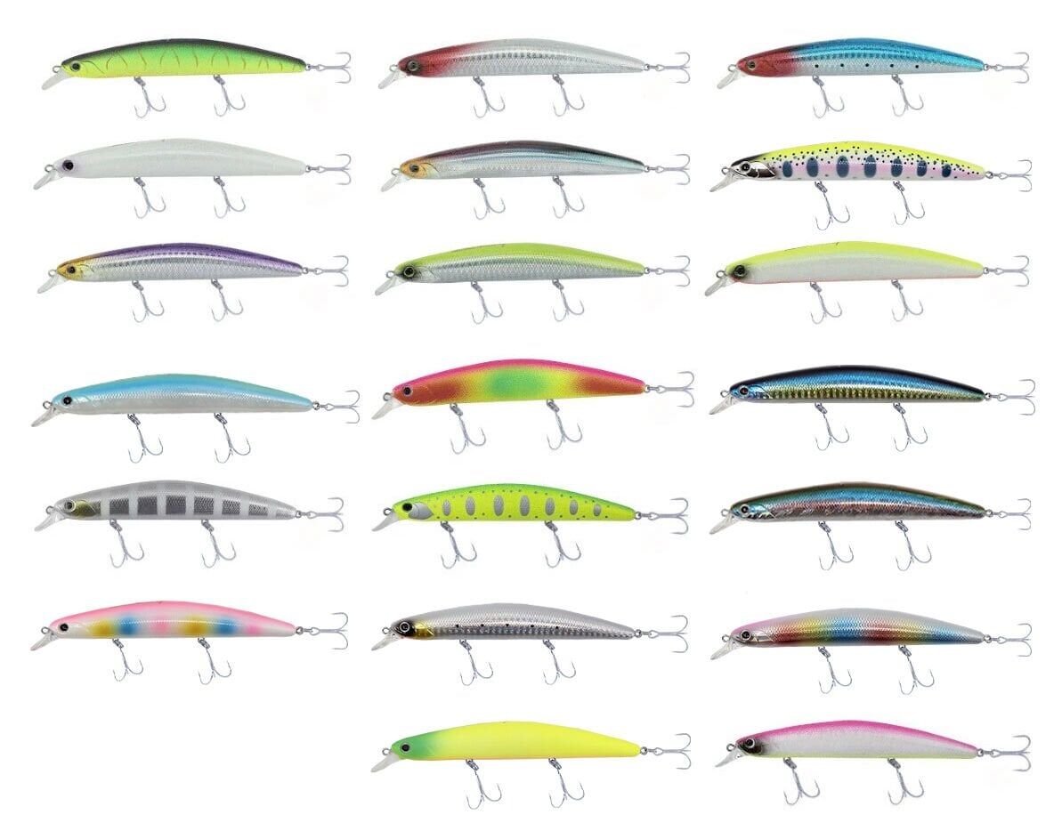 Kendo Seabass Minnow 12.5cm 21g Floating Sahte Balık 41
