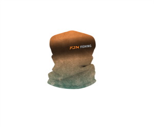 Fujin Neck Gaiter Boyunluk Aqua Orange