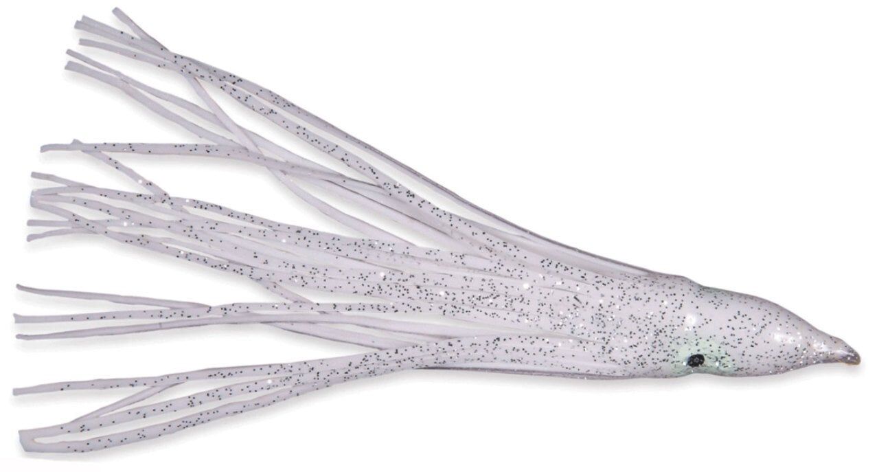 Lineaeffe Octobus Sılıcone Kalamar White Sahte Balık 7,5Cm