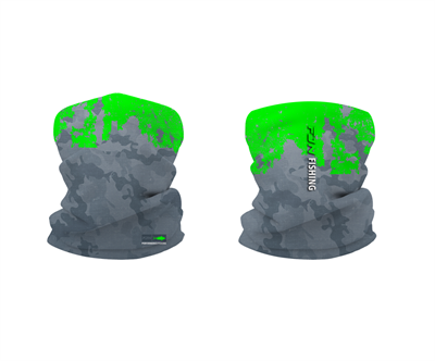 Fujin Neck Gaiter Boyunluk Camo Green