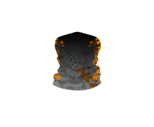 Fujin Neck Gaiter Boyunluk Camo Orange