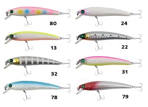 Kendo Zero Arise 6.5 cm 3.7 gr  Sahte Balık 79