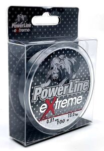 Powerline Extreme 100 m. Makara Misina 0,40 mm