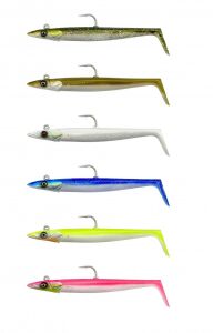 Savage Gear Sandeel V2 14 cm 33 gr 2+1 Khaki