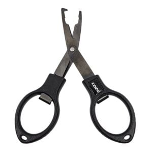Kendo Braid Scissors w/Split Ring Opener Makas