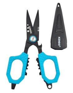 Kendo Multi-function Braid Scissors W/Sheath Makas