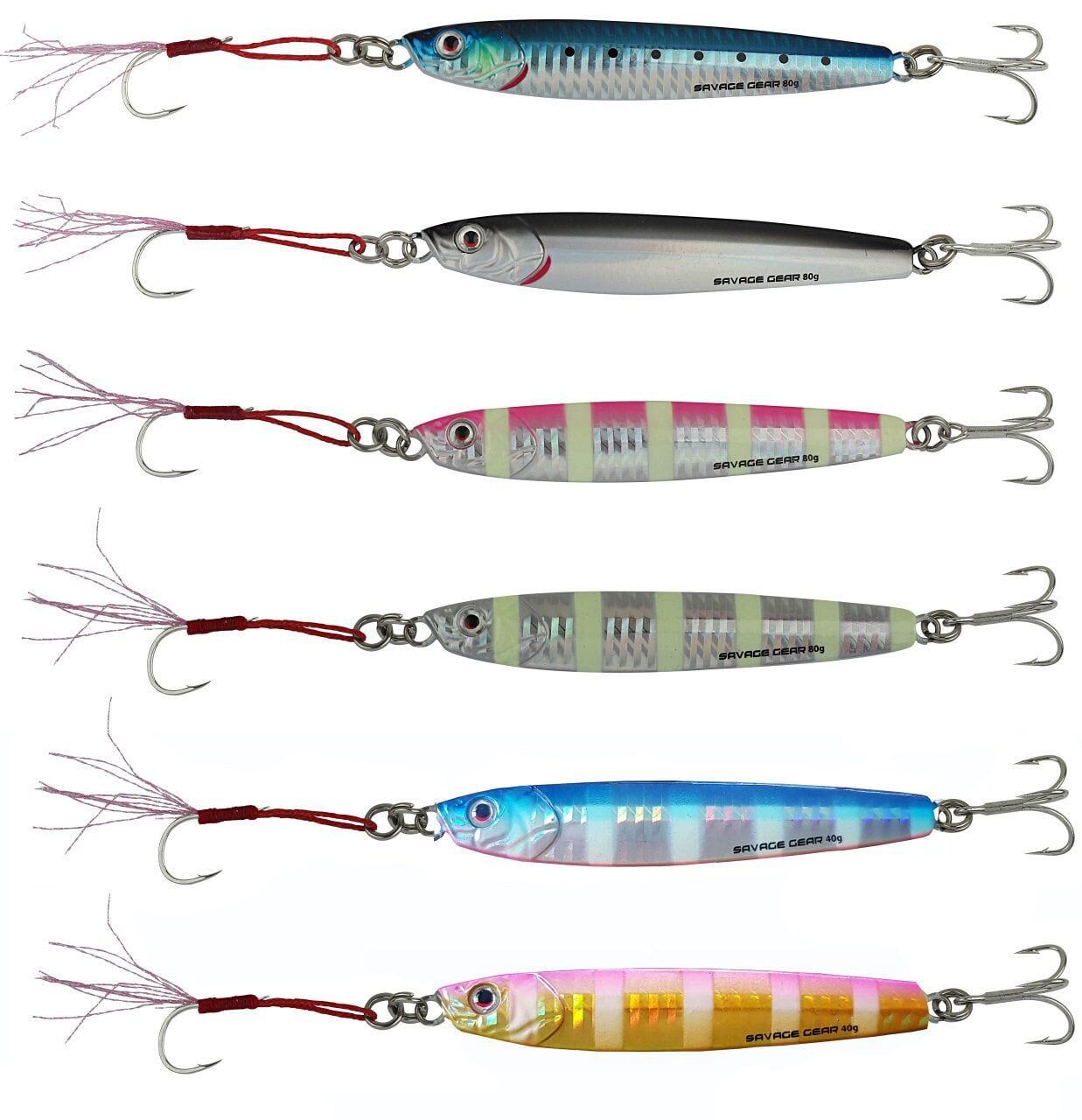 Savage gear 3D Slim Minnow 80 gr 10,5 cm Jig Sahte Balık Blue Pink Zebra