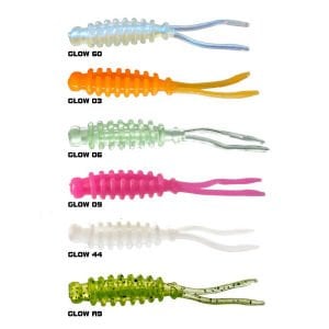 Kudos Tail Worm 4,5cm Silikon Yem