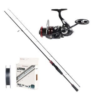 REMIXON FOCUS RD 2.10M 5-35GR 2P KAMIŞ+RD3000M 5+1BB MAKARA, SET