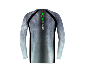 Fujin Performance T-Shirt Aqua Blue