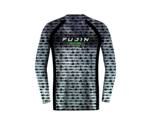 Fujin Performance T-Shirt Aqua Blue Fish