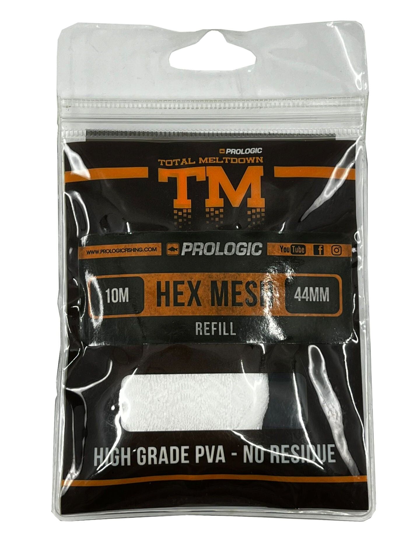 Prologıc TM PVA Hex Mesh Refill 10 m 44 mm