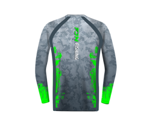 Fujin Performance T-Shirt Camo Green