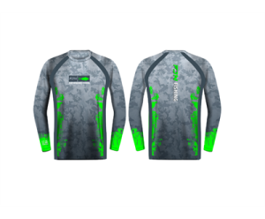 Fujin Performance T-Shirt Camo Green