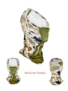 Fujin Pro Angler Sungaiter Boyunluk Natural Camo