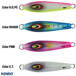 Kendo Gunfall Jıg 150 gr Sahte Balık S.T
